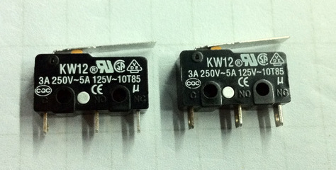 微動開關(guān)KW12-3Z 高品質(zhì)電工開關(guān)的可靠選擇