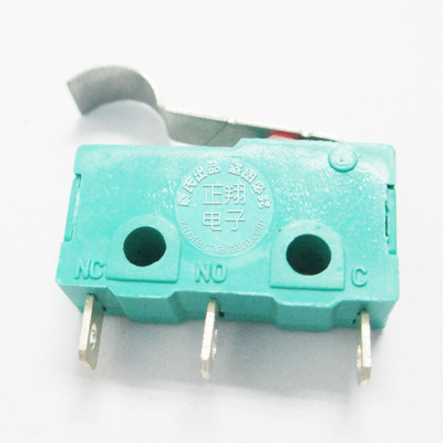 東莞開關(guān)廠家供應(yīng)ZW12-F彎柄微動開關(guān) 電動工具的理想選擇